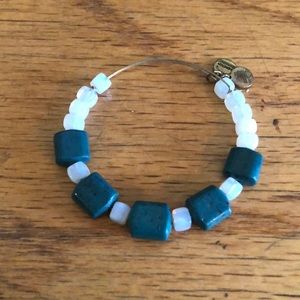 Alex and ani beaded bracelet